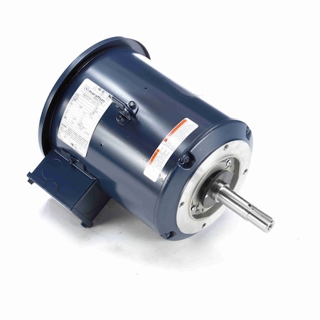 Marathon 5 Hp Close-Coupled Pump Motor, 3 Phase, 3600 Rpm, M316B M316B